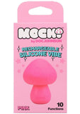 Mochi Mushroom Vibe 10 Function Silicone Rechargeable Vibrator