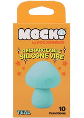 Mochi Mushroom Vibe 10 Function Silicone Rechargeable Vibrator