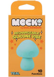 Mochi Mushroom Vibe 10 Function Silicone Rechargeable Vibrator