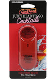 GoodHead Juicy Head Cocktails Dry Mouth Spray To-Go