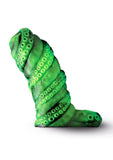 Creature Cocks Tenta Girth Silicone Penis Enhancer - Green/Black