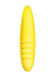 Sorbet Mellow Yellow Rechargeable Silicone Bullet Vibrator - Yellow