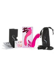 Mini Swan Wand Rechargeable Silicone Massager - Pink