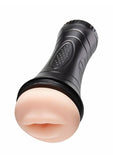 Zolo Stroke Off Deep Throat BJ Stroker - Vanilla/Black