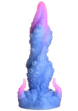 Creature Cocks Krakenar Tentacle Silicone Dildo - Blue/Pink