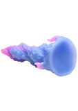 Creature Cocks Krakenar Tentacle Silicone Dildo - Blue/Pink