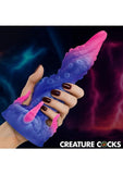 Creature Cocks Krakenar Tentacle Silicone Dildo - Blue/Pink