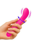 BANG! G-Spot Flexible Silicone Vibrator Pink
