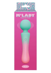 M'Lady Silicone Rechargeable Pleasure Wand - Gradient