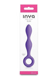 INYA Slim Silicone Anal Plug - Purple