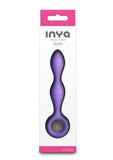 INYA Slim Silicone Anal Plug - Purple