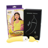 Banana Cream Air Pulse & G-Spot Vibrator