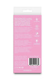 Pretty in Pink Blush Compact Rechargeable Silicone Light Up Vibrator - Pink
