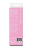 Pretty in Pink Lace Rechargeable Silicone G-Spot Vibrator - Pink