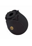 Secret Kisses Rosegasm Air Rechargeable Silicone Clit Stimulator - Black