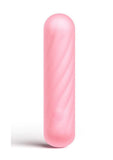 X & O's Crave Rechargeable Silicone Compact Vibrator - Pink