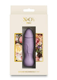 X & O's Peck Rechargeable Silicone Compact Vibrator - Lavender