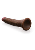 Jock Hard Core Triple Density Dildo 7in - Chocolate