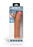 Jock Hard Core Triple Density Dildo 7in - Caramel