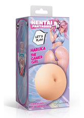 Hentai Fantasies Haruka the Gamer Girl Vibrating Stroker - Ass - Vanilla