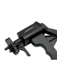 Jock Amp Up Penis Pump with Trigger Handle - Black/Clear