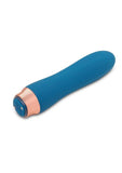 Nu Sensuelle Envy XLR8 Rechargeable Silicone Bullet Vibrator with Nitro Motor - Deep Turquoise