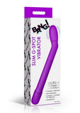 Bang Slim G-Spot Rechargeable Silicone Vibrator
