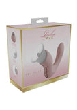 Vive Callalily Silicone Rechargeable Triple Motor G-Spot tap, Vulva, Breast Suction and Tongue Vibrator