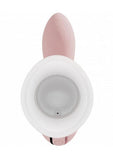 Vive Callalily Silicone Rechargeable Triple Motor G-Spot tap, Vulva, Breast Suction and Tongue Vibrator