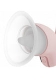 Vive Callalily Silicone Rechargeable Triple Motor G-Spot tap, Vulva, Breast Suction and Tongue Vibrator