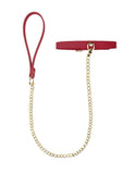 Temptasia Ardor Collar and Leash with Bow