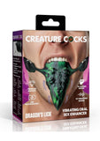 Creature Cocks Dragon's Lick Vibrating Oral Enhancer