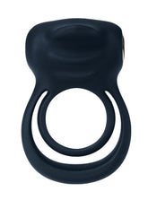 VeDo Trust Rechargeable Silicone Cock Ring - Black