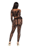 Cold Blooded Crop Top and Tights Set