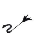 Sex & Mischief Shadow Feather Tickler - Black