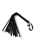 Sex & Mischief Shadow Chain Flogger Black/Silver