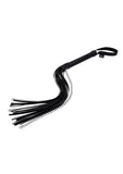 Sex & Mischief Shadow Chain Flogger Black/Silver