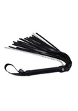 Sex & Mischief Shadow Chain Flogger Black/Silver