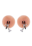 Sex & Mischief Shadow Bell Nipple Clit Jewelry - Black/Silver
