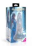 Creature Cocks Crysta Silicone Dildo - Blue/White