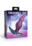 Creature Cocks Octo-Twist Silicone Anal Plug