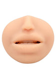 Super Sucker Cum Guzzler Ultraskyn Masturbator - Mouth - Vanilla