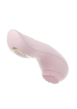 Delice Dahlia Rechargeable Silicone Stimulating Personal Massager - Pink
