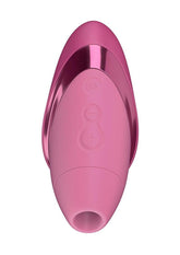 Womanizer Next Liberty Rechargeable Silicone Clitoral Stimulator - Vibrant Pink