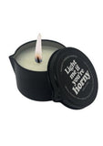 Kama Sutra Naughty Notes Massage Candle 2oz Bowl (1 individual) - Assorted