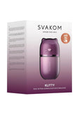 Klitty Silicone Rechargeable Clitoral Stimulator - Lavender