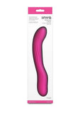 INYA Wiggle Stick Rechargeable Silicone Gyrating Vibrator 7.5in - Pink