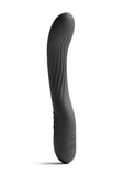 Renegade Wiggle Stick Rechargeable Silicone Flexible Gyrating Vibrator 7.5in - Black