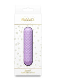 Minnie's Spark Rechargeable Silicone Flexible Bullet - Purple