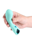 Minnie's Wink Rechargeable Silicone G-Spot Vibrator - Aqua
